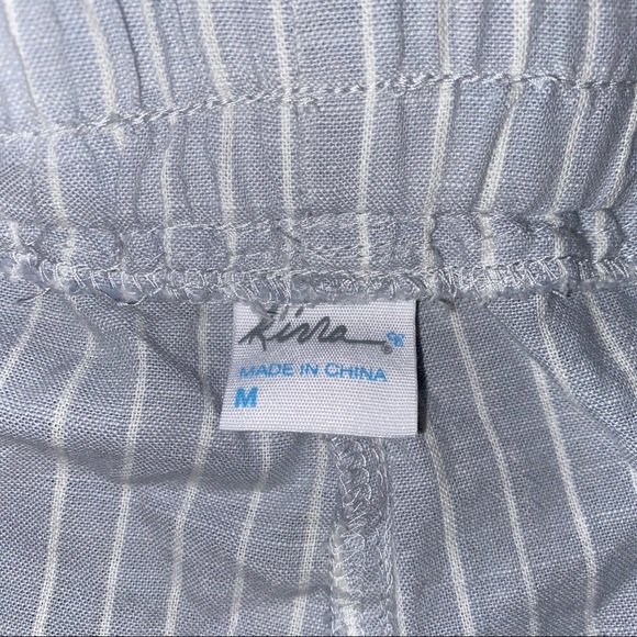 Cotton Striped shorts | Size Medium - Picture 3 of 6